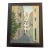 Mid 20th Century Framed Signed Painting on Canvas. Girl on Lisbon Alfama Street by Antonio M Paulino For Sale