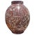 Pair of Red Marble Vases For Sale - Image 4 of 16