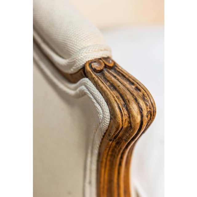 20th Century French Louis XV Style Bergere For Sale In Atlanta - Image 6 of 15
