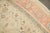 Ivory Peach Square Antique Oushak Large Square Rug no. 10968 For Sale - Image 11 of 14