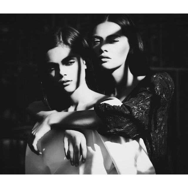Autumn by Dasha and Mari Shadows highlight a couple in Ukraine, 2012. Limited edition print (edition size 1/30) 30x40"...