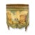 Antique Italian Neoclassical Hand Painted Demilune Chest. For Sale In West Palm - Image 6 of 6