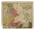 1720 Homann Map of the Caspian Sea Region For Sale