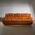 Animal Skin Brown Leather Sofa and Lounge Chairs, 1970s, Set of 3 For Sale - Image 7 of 18