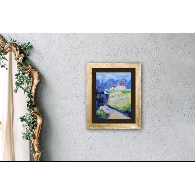 Contemporary Impressionist Oil Painting, Pacific Grove For Sale In Reno/Lake Tahoe - Image 6 of 12