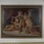 Textile Dancing Cherubs, Oil on Canvas, Framed For Sale - Image 7 of 8