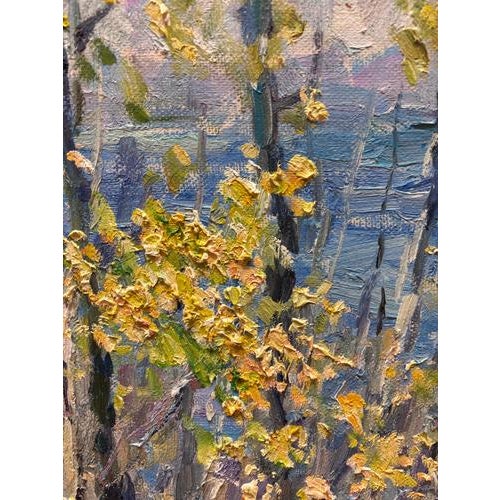 Georgij Moroz, Autumn, Oil on Canvas For Sale - Image 6 of 9