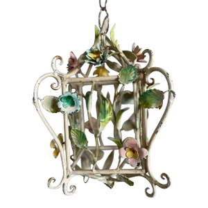 Italian Tole Lantern