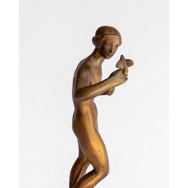 1920s Tore Strindberg, Neoclassical Bronze Sculpture, 1920s, Bronze For Sale - Image 5 of 9
