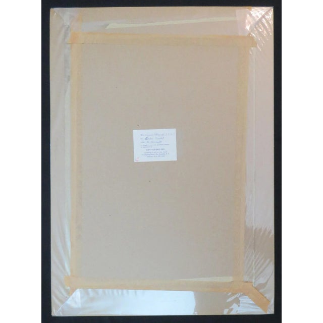 Andre Verdet Original Litho Le Heraut Pencil Signed Artist Proof Dated For Sale In New York - Image 6 of 7