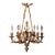 Napoleon III Gilded Bronze Chandelier, Paris, France, 1800s For Sale - Image 12 of 12