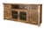 Brown Westwood Rustic Solid Wood Tv Stand - 60", 70", 80" For Sale - Image 8 of 8