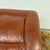 Stressless Faux Leather Footstool For Sale - Image 12 of 12