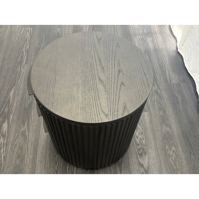 Rh Byron Closed Bedside Table – 20" For Sale - Image 15 of 18