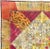 Modern Lenore Davis Diamond and Cross II Art Quilt For Sale - Image 3 of 10