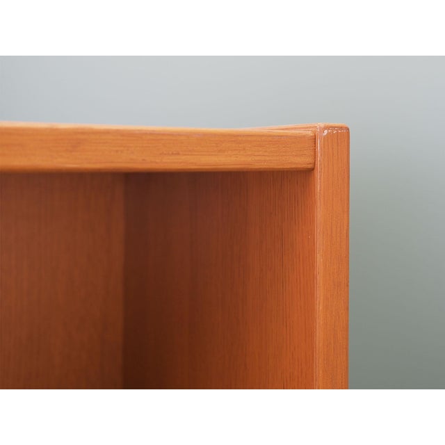 Wood Vintage Danish Ash Bookcase, 1970s For Sale - Image 7 of 11