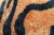 Contemporary Tiger Print Silk Velvet Handmade Pillow For Sale - Image 4 of 10