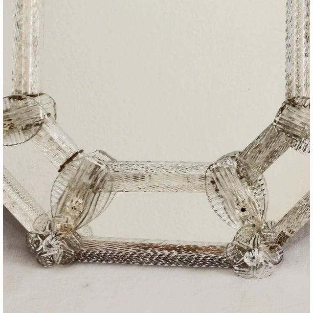 Vintage Venetian Wall Mirror, 1930s For Sale - Image 13 of 15