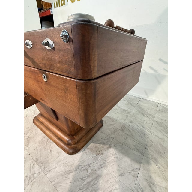 Foosball Table by Lux-Foot. France 1950/60 For Sale - Image 4 of 10