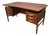 Mid-Century Modern Teak Desk, Denmark, 1970 For Sale