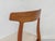 1970s Teak Dining Chair by Henning Kjaernulf for Bruno Hansen, 1960s For Sale - Image 5 of 18