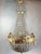 1960 French Louis XVI Gilt Bronze Chandeliers - Pair For Sale - Image 15 of 18