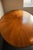 Wood 1950s Attributed to Osvaldo Borsani for Stow Davis Sunburst Oval Dining Table For Sale - Image 7 of 18