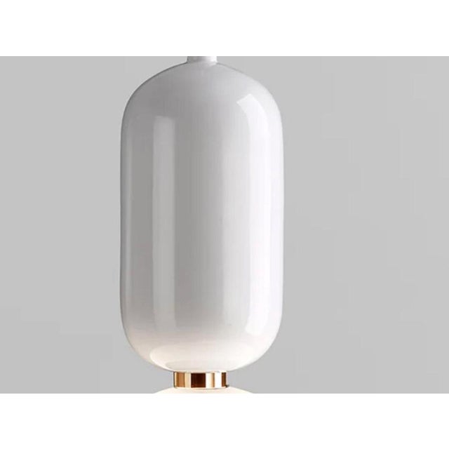 Not Yet Made - Made To Order White Aballs T Me Suspension Lamp in Ceramic and Glass by Jaime Hayon for Parachilna For Sale - Image 5 of 12