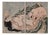 Hokusai Katsushika, the Dream of the Fisherman's Wife (Octopus and Diver), 1800s, Woodblock Print For Sale