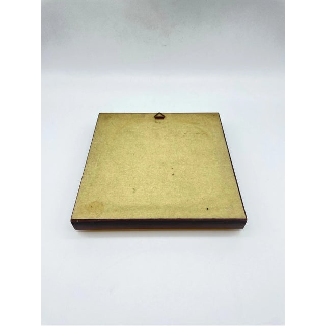 Meissen Picture Plate in Porcelain For Sale - Image 4 of 5