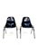 Early DSS Fiberglass Outdoor and Indoor Version Stacking Side Chairs by Charles & Ray Eames for Herman Miller, 1950s, Set of 6 For Sale - Image 6 of 18