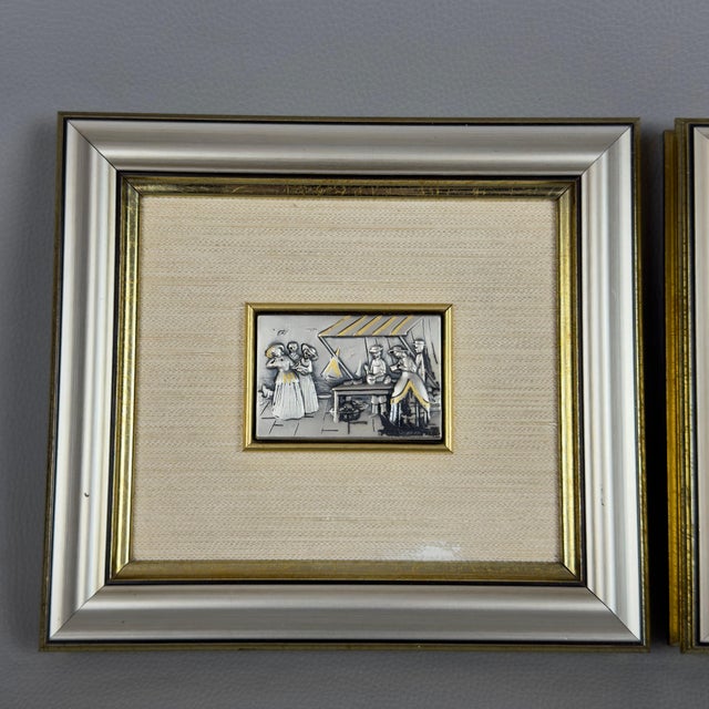 A collectible set of rare refinement and prestige, ideal for enhancing classic walls or enhancing a curated selection of...
