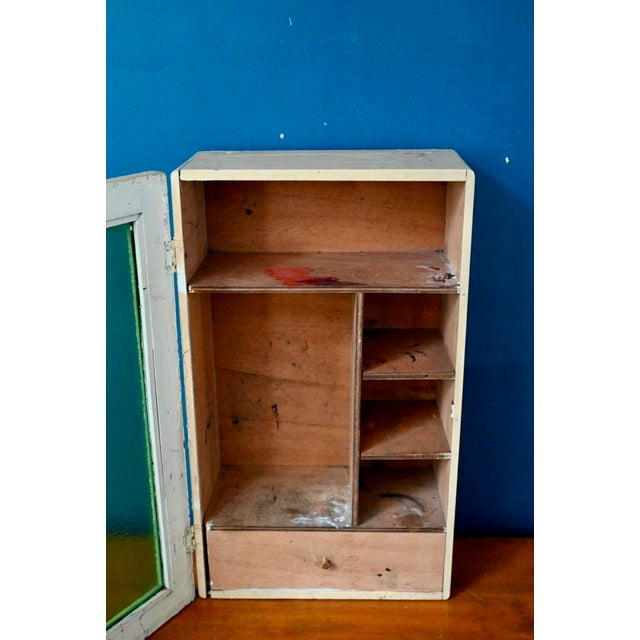 Rustic Antique Bohemian Medicine Cabinet For Sale - Image 3 of 12