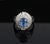 Late 20th Century Rare 2.09ct Gia Ceylon No Heat Sapphire & 0.69ct Diamond Platinum Ring Size 5.25 For Sale - Image 11 of 17