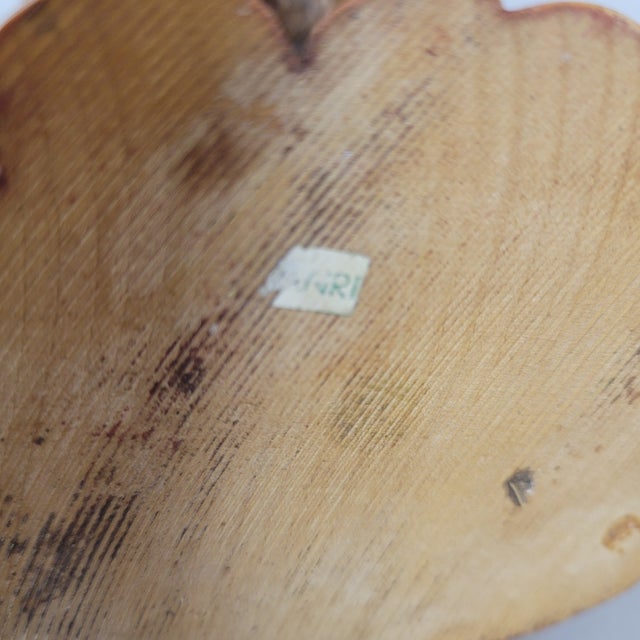 Anri Hand-Carved Wood Bust of Christ With Crown of Thorns – Italy, Mid-Century For Sale - Image 13 of 13