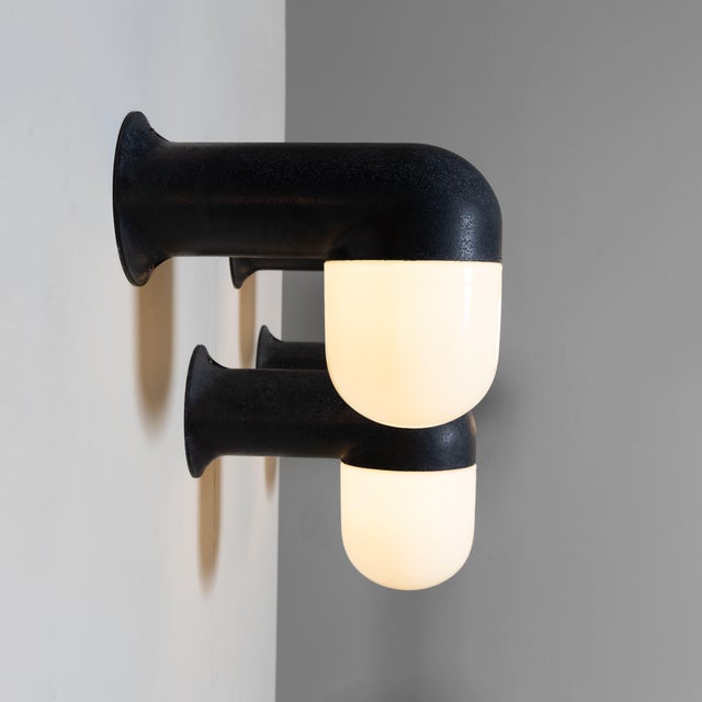 Catalina Wall Lamp by Sergio Mazza for Artemide, in Good conditions. Designed 1970 to 1979 I have official proof of...