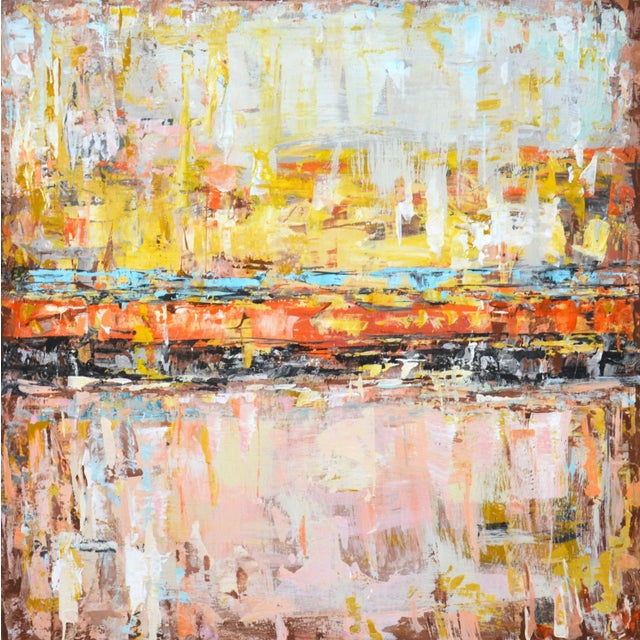 Equilibrium.Modern Original Painting. Arts Bound For Sale