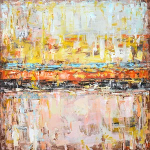 Equilibrium.Modern Original Painting. Arts Bound