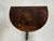 Brown French D-Shaped Milking Stool, 1950s For Sale - Image 8 of 10