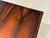 1960s 1960s Refinished Rosewood Square Coffee End Table by Knoll For Sale - Image 5 of 6