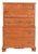 Chippendale Solid Maple Highboy Dresser by Kling, Circa 1960s For Sale