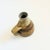 Mid-Century Modern Vintage Studio Pottery Vase With Handle For Sale - Image 3 of 8