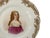 1910s 19thC Sèvres Marked Portrait Plate Madame De Montespan Signed Debrie Made in France c.1890-1910 (Copy) For Sale - Image 5 of 10