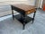Late 20th Century L.Hitchcock 2 Tier Side Table For Sale In Washington DC - Image 6 of 12