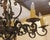 Metal Late 19th Century French Iron 8-Light Chandelier For Sale - Image 7 of 11