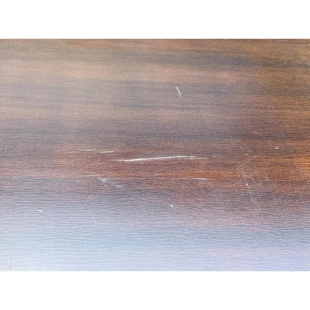 1970s Mid-Century Modern Walnut Credenza Sideboard, American Modern Design For Sale - Image 13 of 13