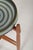 Wood Side Table with Ceramic Bowl by Hundevad and Basse for Knabstrup, 1960s For Sale - Image 7 of 11