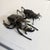 Bronze Articulated Bronze Stag Beetle and Cricket Figures For Sale - Image 8 of 10