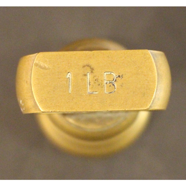 Circa 1900 English Equal Arm Market Scale With Weights For Sale - Image 10 of 12