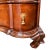 Early 21st Century Michael Taylor Style Portuguese Commode Serpentine Chest of Drawers For Sale - Image 9 of 16